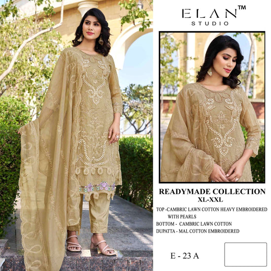 ELAN LAWN STUDIO E - 25 Pakistani Suit Set - Amrah Wholesale