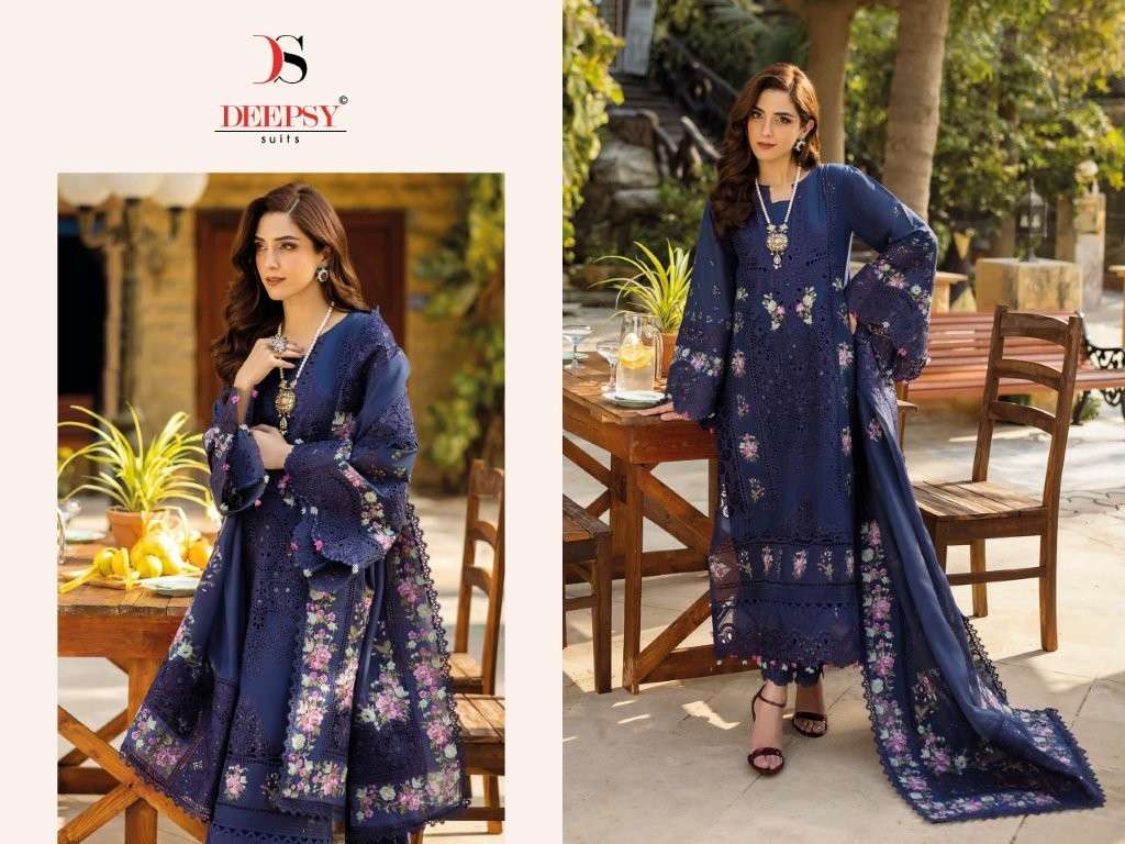 Deepsy Suit Luxury Lawn-25