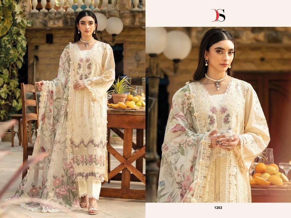 Deepsy Suit Luxury Lawn-25