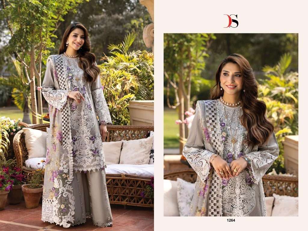Deepsy Suit Luxury Lawn-25