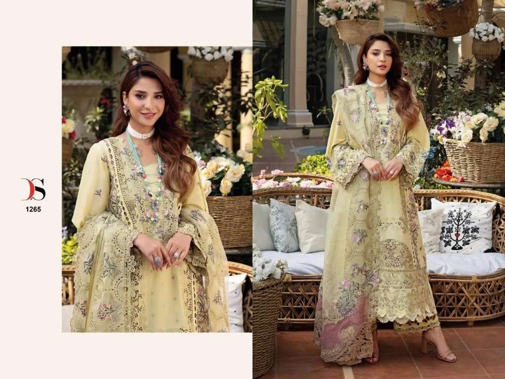 Deepsy Suit Luxury Lawn-25