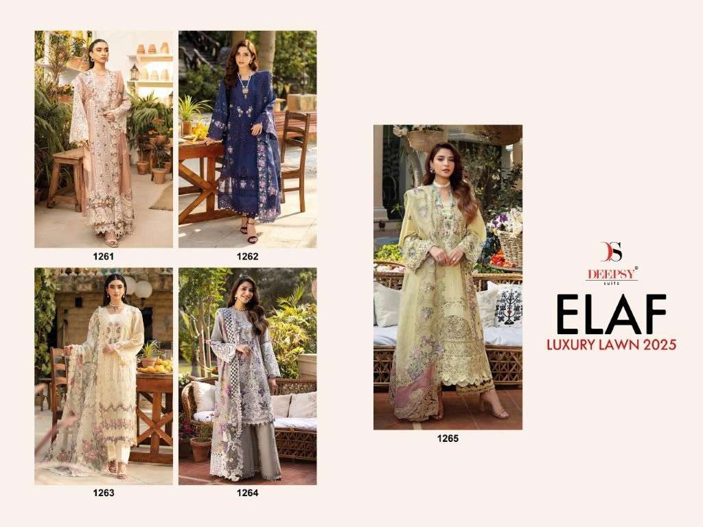 Deepsy Suit Luxury Lawn-25