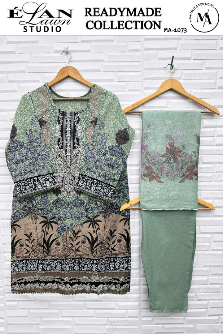 Elan Lawn Studio Ma-1073 To 1078 (6 Pcs)