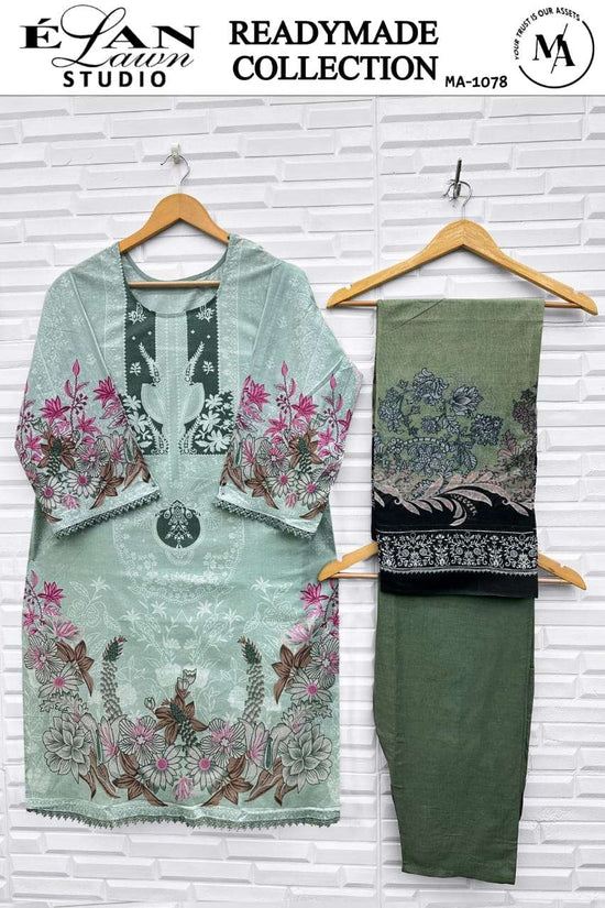 Elan Lawn Studio Ma-1073 To 1078 (6 Pcs)