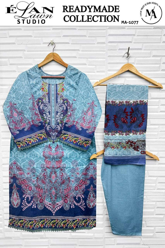Elan Lawn Studio Ma-1073 To 1078 (6 Pcs)