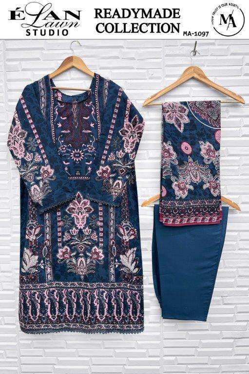 Elan Lawn Studio Ma-1097