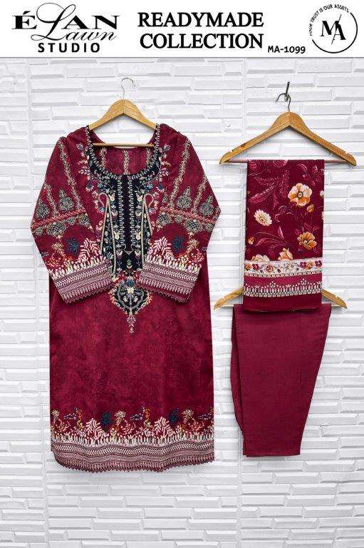 Elan Lawn Studio Ma-1097