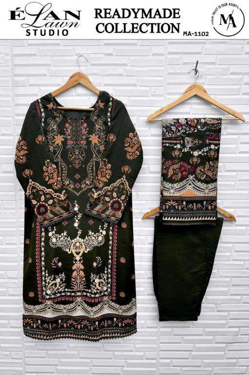 Elan Lawn Studio Ma-1097