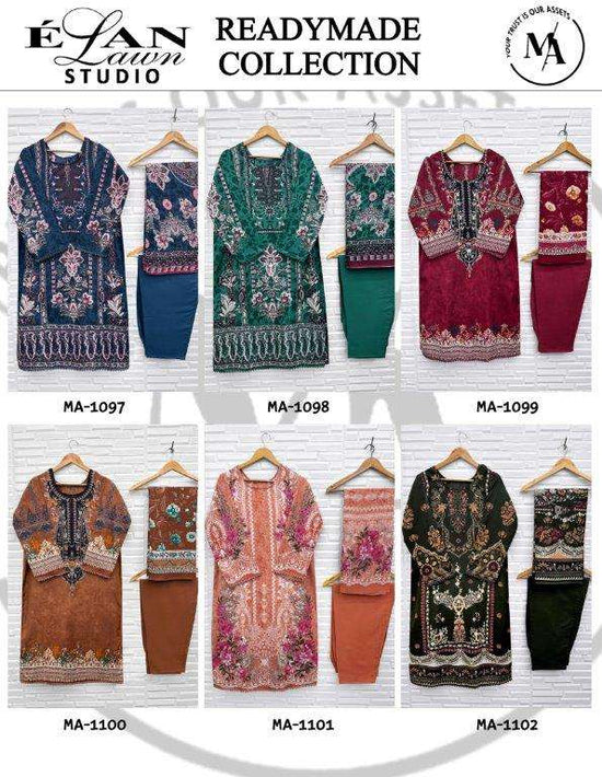 Elan Lawn Studio Ma-1097