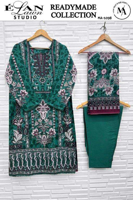 Elan Lawn Studio Ma-1097