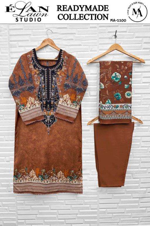 Elan Lawn Studio Ma-1097