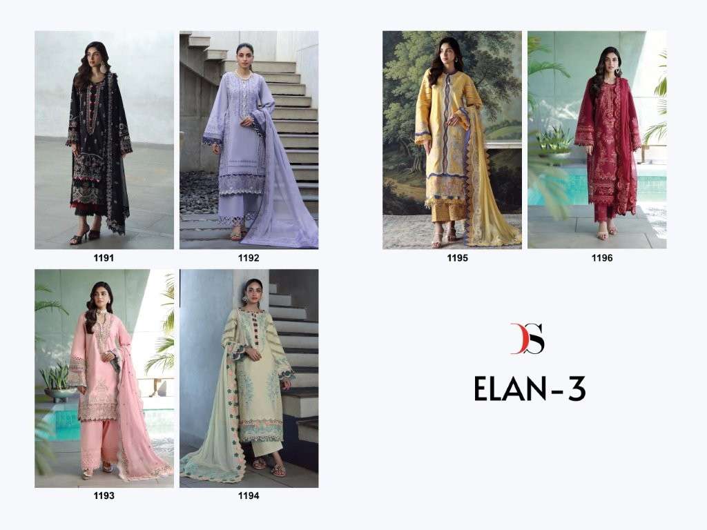 Deepsy Suit Elan Vol-03