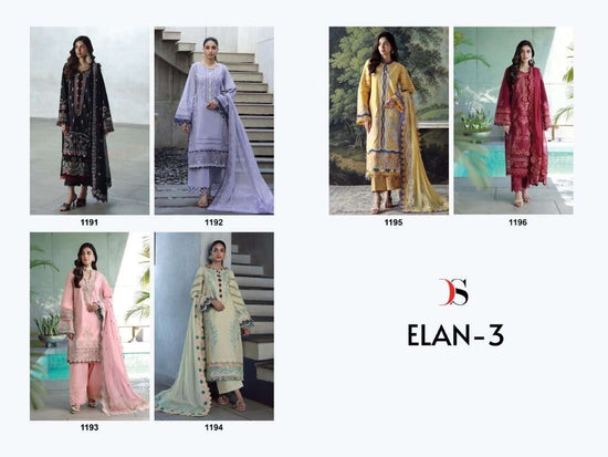 Deepsy Suit Elan Vol-03