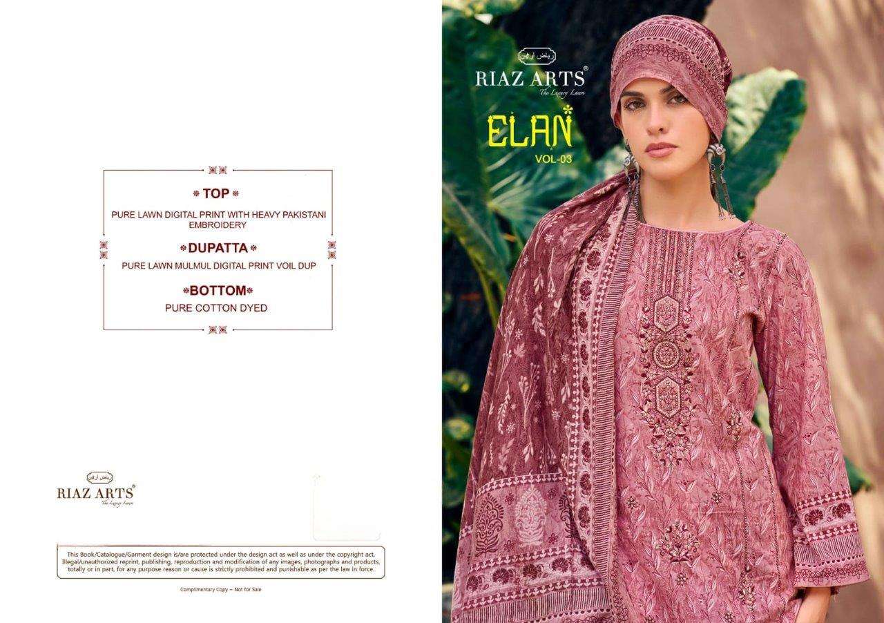 Riaz Arts Elan Vol-3
