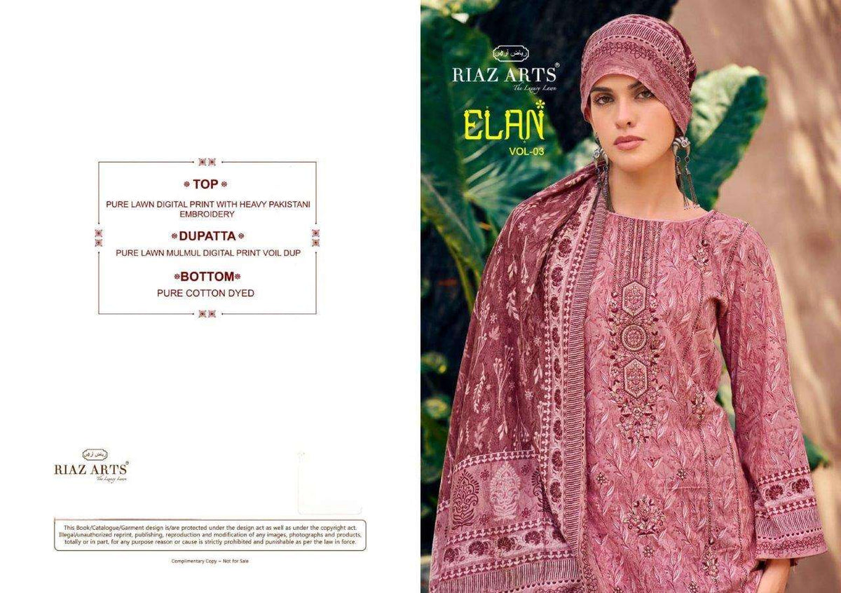 Riaz Arts Elan Vol-3
