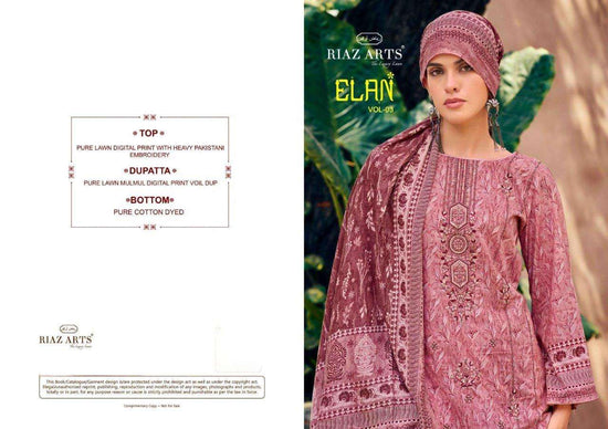 Riaz Arts Elan Vol-3