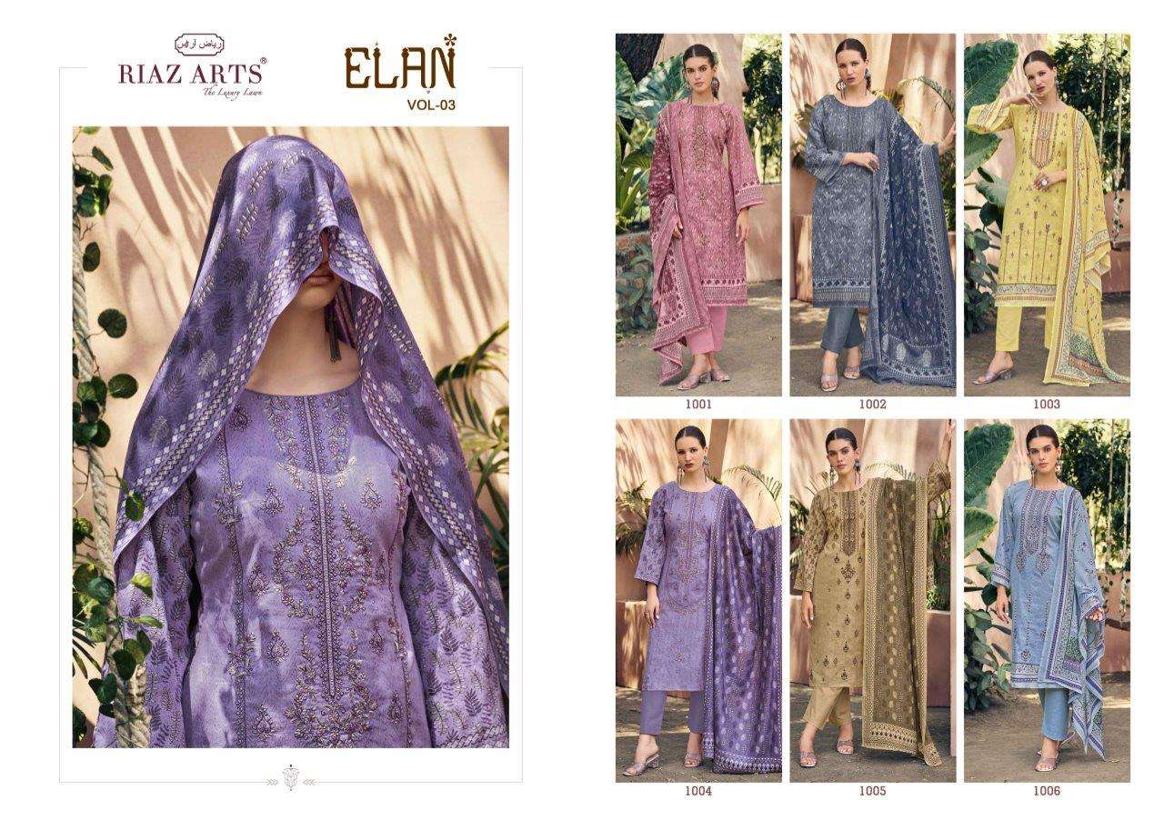 Riaz Arts Elan Vol-3