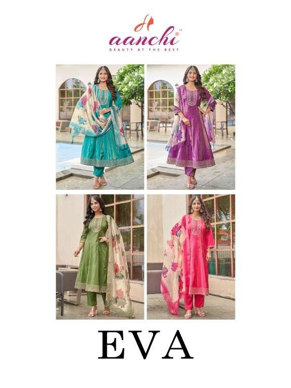 Aanchi Eva (4 Pcs)