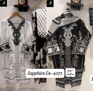 Sapphire Ex-4071 (2 Pcs)