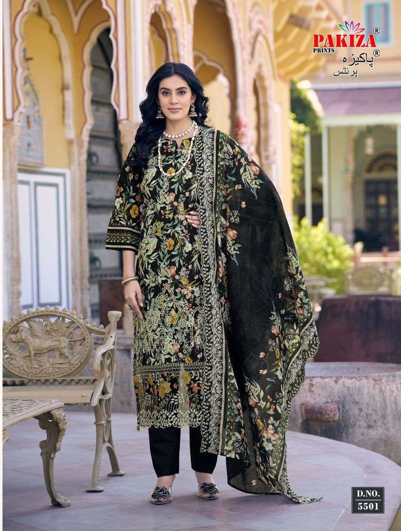 Pakiza Prints Faraz Vol-55 (10 Pcs)