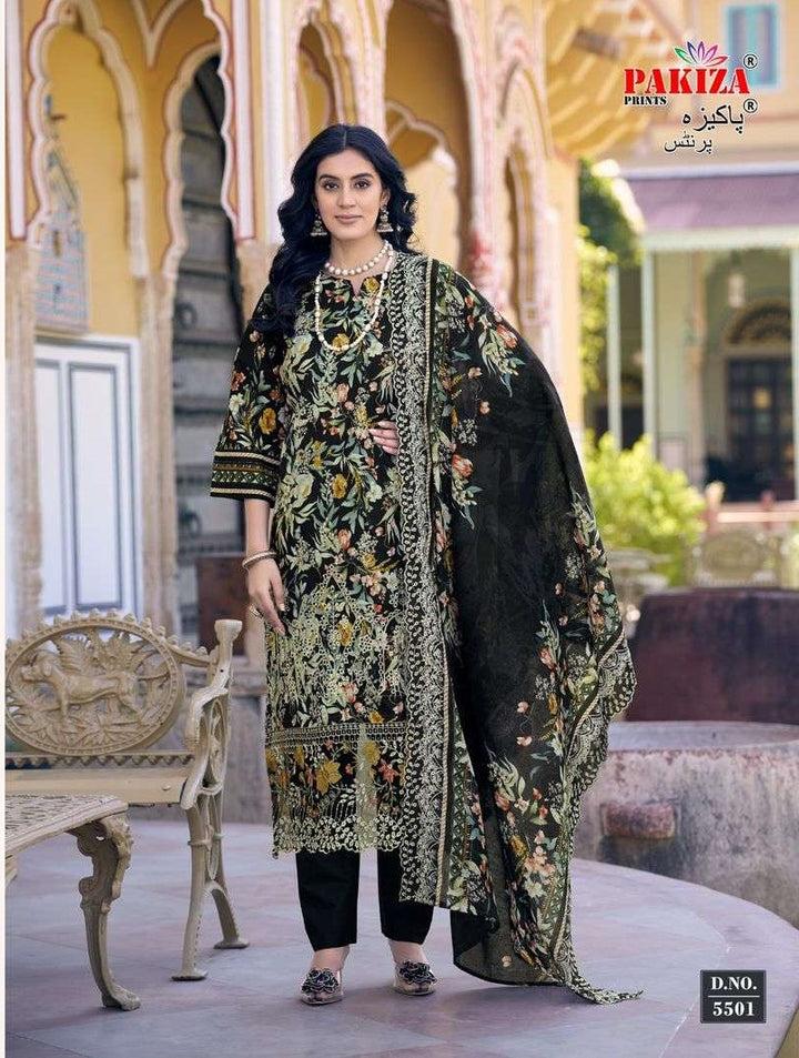 Pakiza Prints Faraz Vol-55 (10 Pcs)
