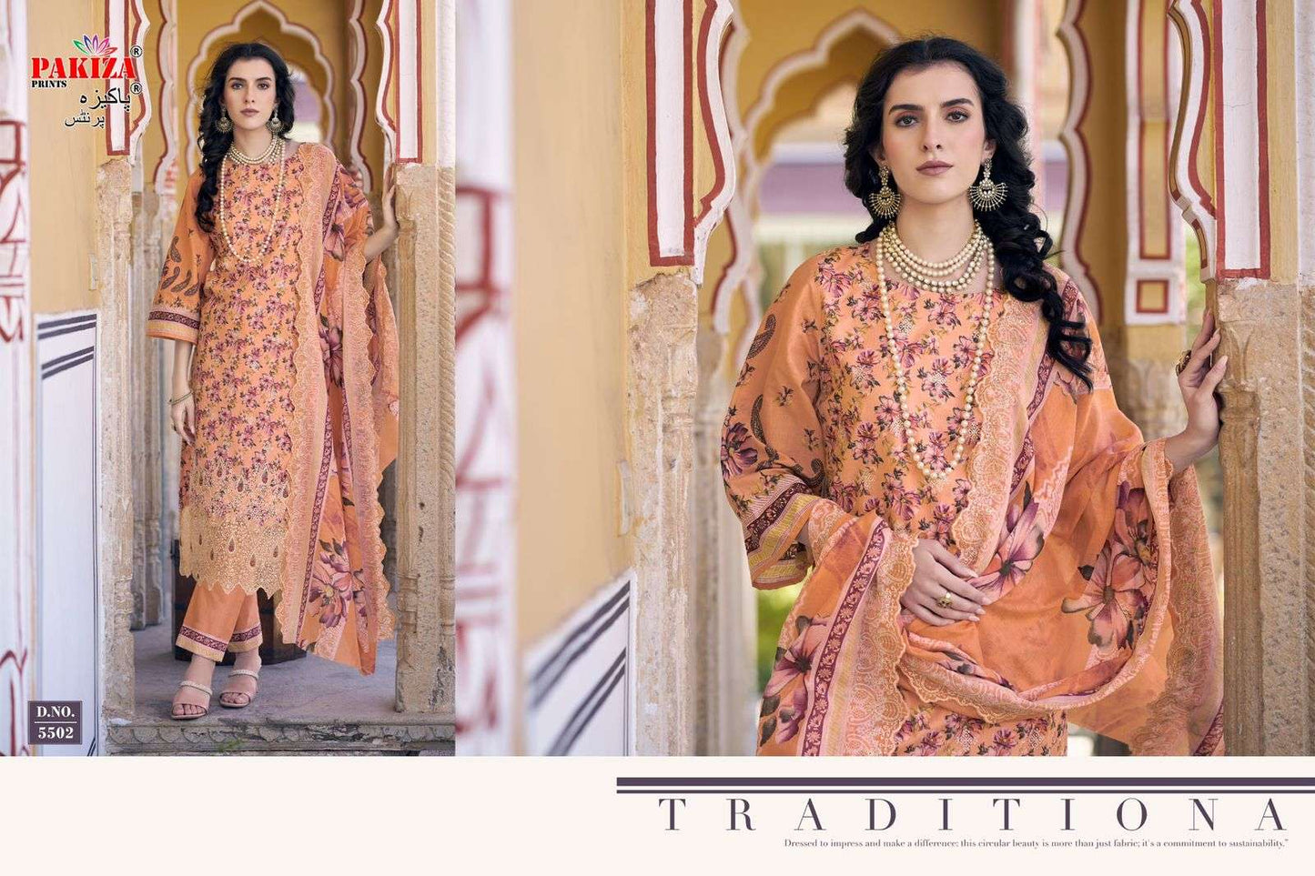 Pakiza Prints Faraz Vol-55 (10 Pcs)