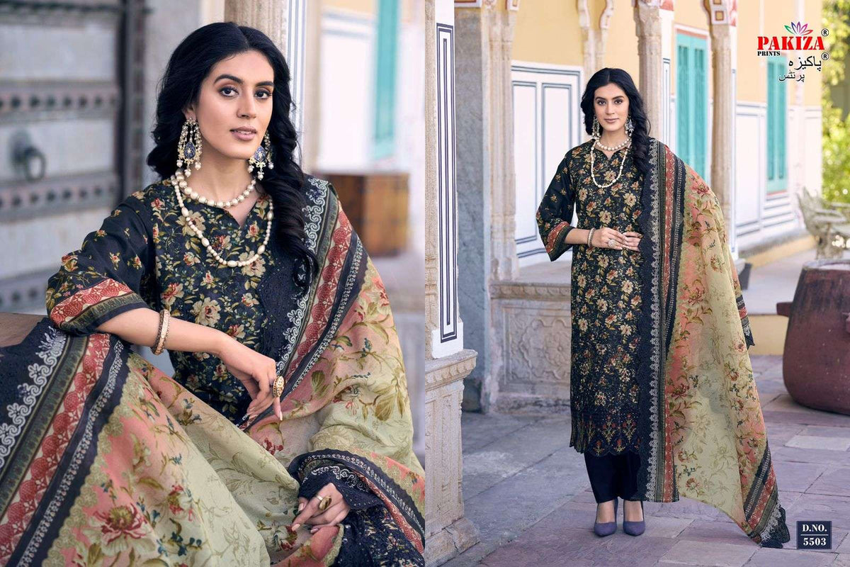 Pakiza Rafi Pakiza Prints Faraz Vol-55 (10 Pcs) - Amrah Wholesale
