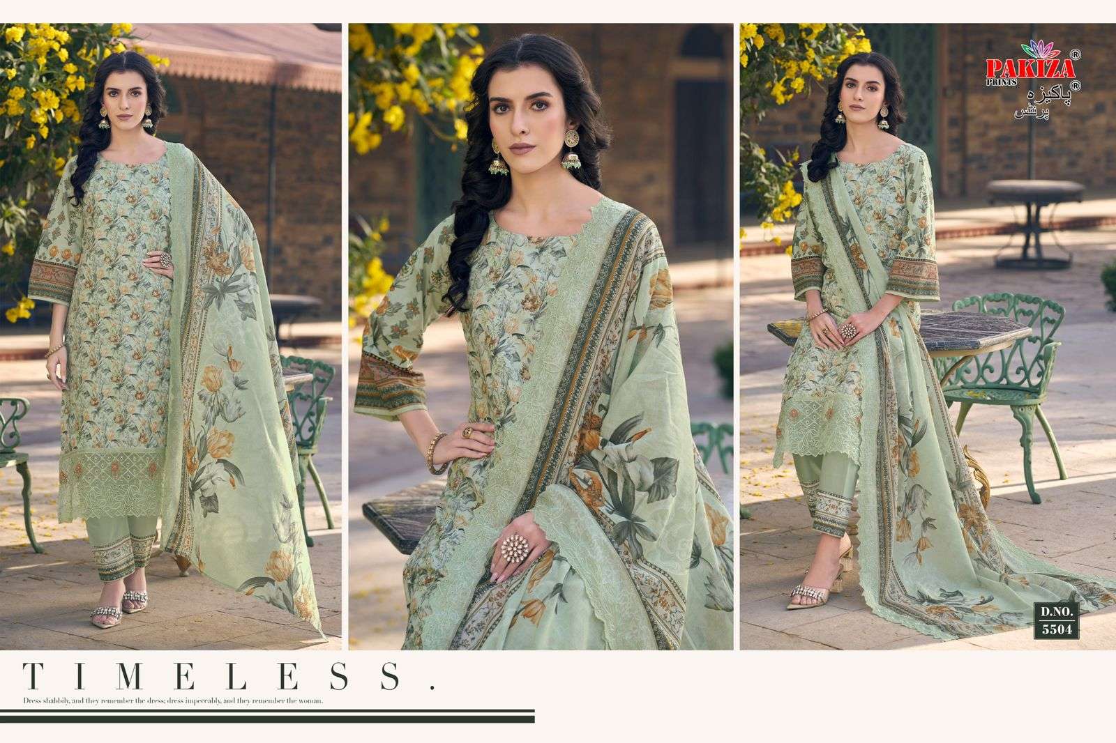 Pakiza Prints Faraz Vol-55 (10 Pcs)