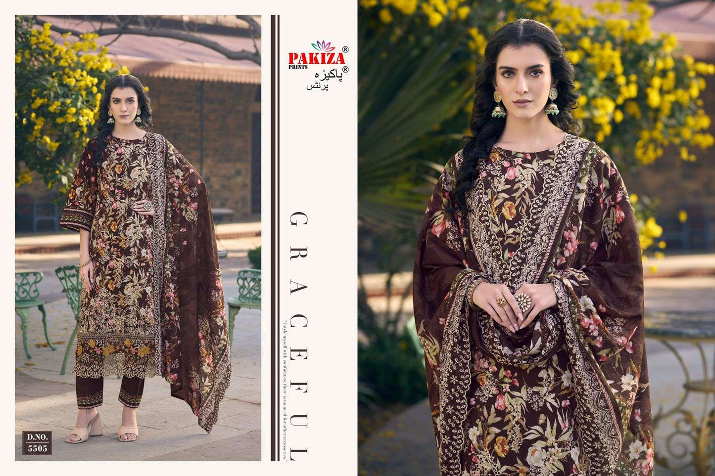 Pakiza Prints Faraz Vol-55 (10 Pcs)