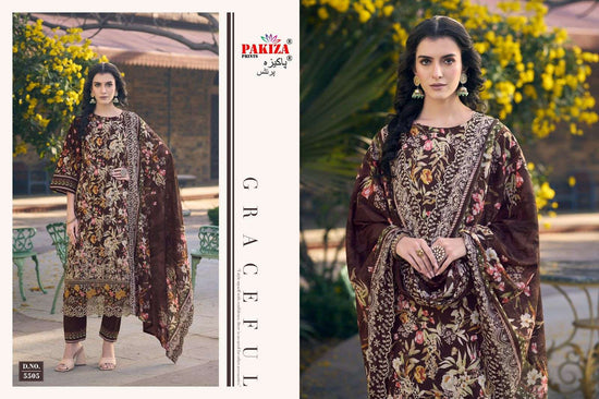 Pakiza Prints Faraz Vol-55 (10 Pcs)