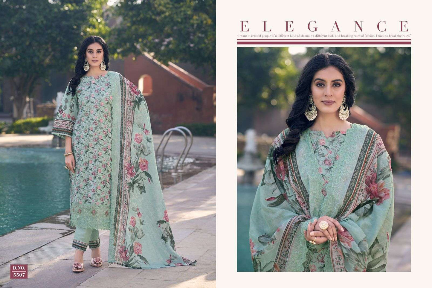 Pakiza Prints Faraz Vol-55 (10 Pcs)