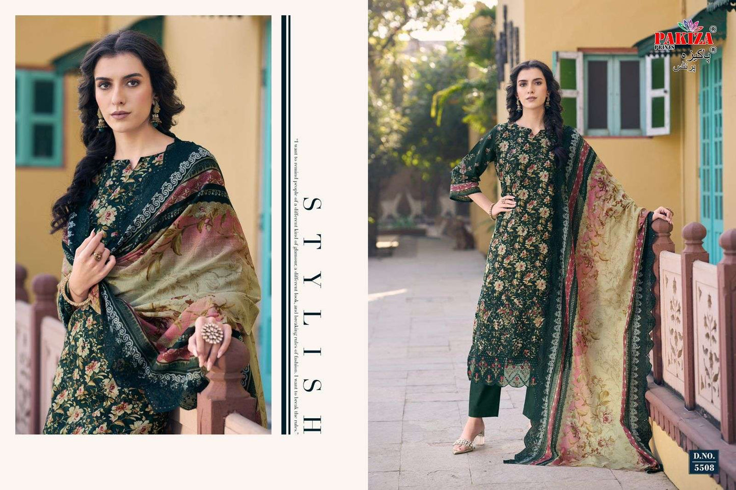 Pakiza Prints Faraz Vol-55 (10 Pcs)