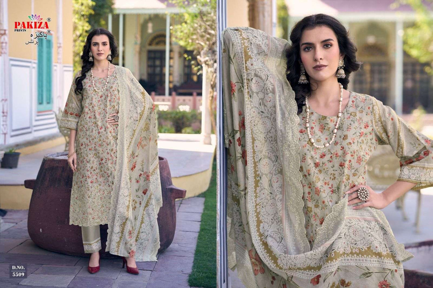 Pakiza Prints Faraz Vol-55 (10 Pcs)