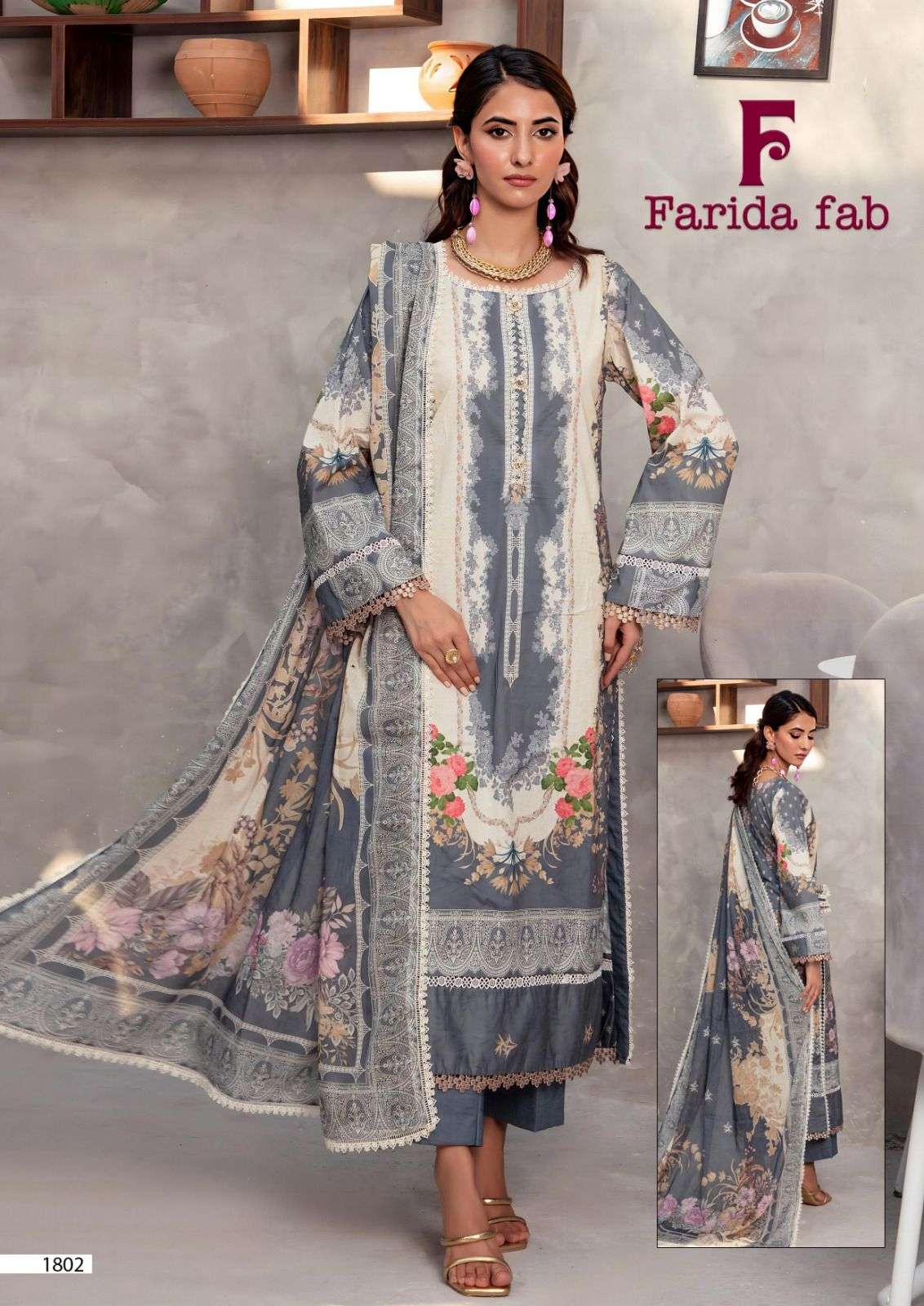Farida Fab Firdous Queen Vol-18