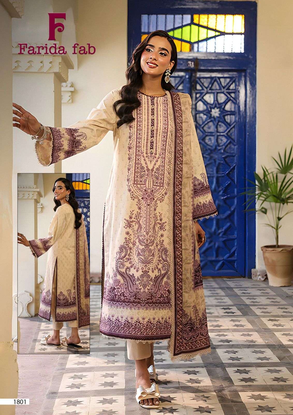 Farida Fab Firdous Queen Vol-18