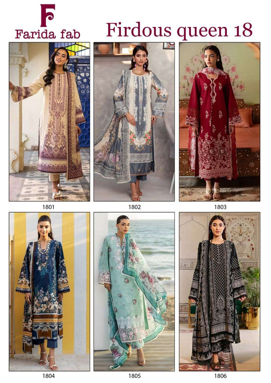 Farida Fab Firdous Queen Vol-18