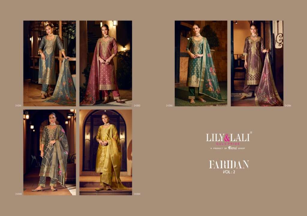 Lily And Lali Faridan Vol-02