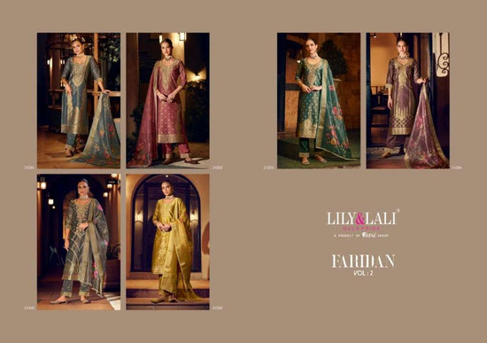 Lily And Lali Faridan Vol-02