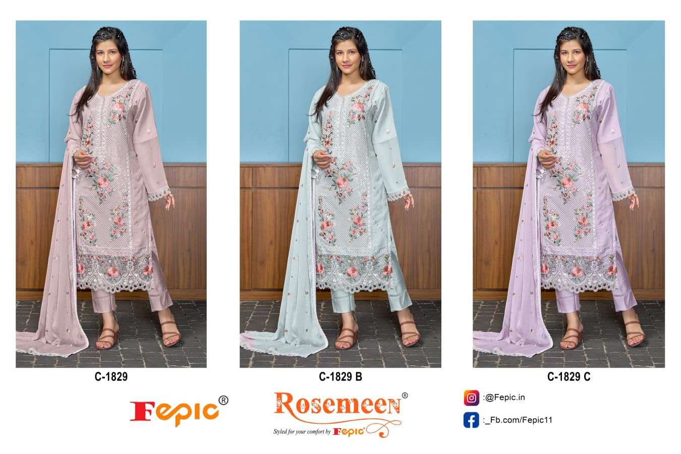 Fepic Rosemeen 1829