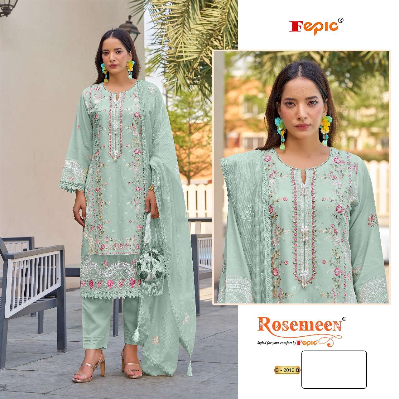 Fepic Rosemeen C-2013  (3 Pcs)