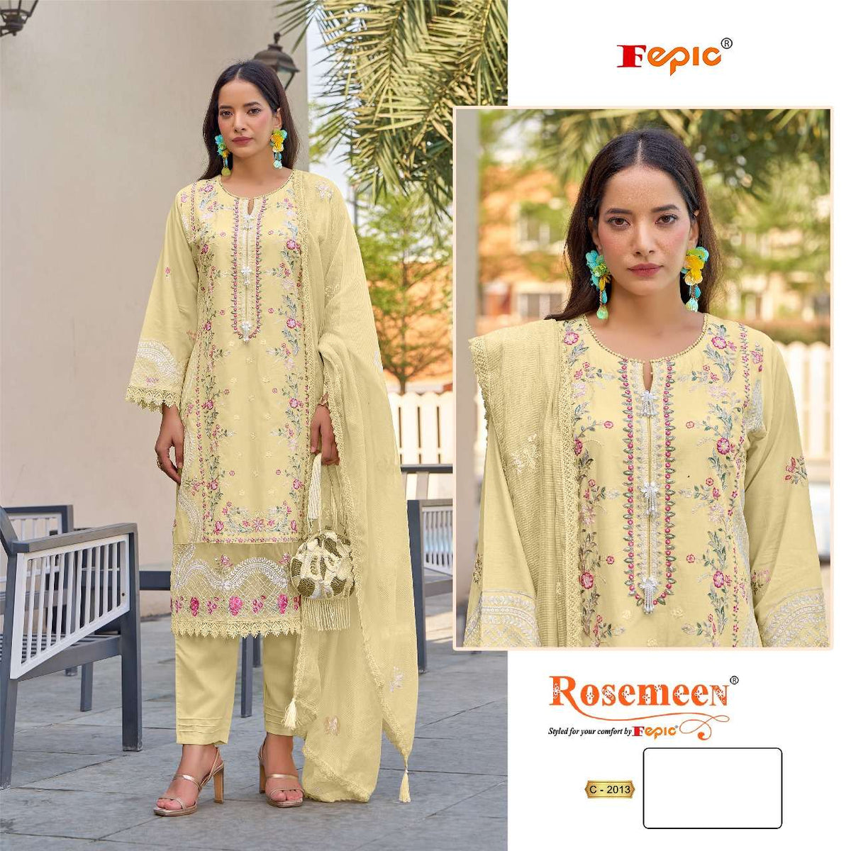 Fepic Rosemeen C-2013  (3 Pcs)