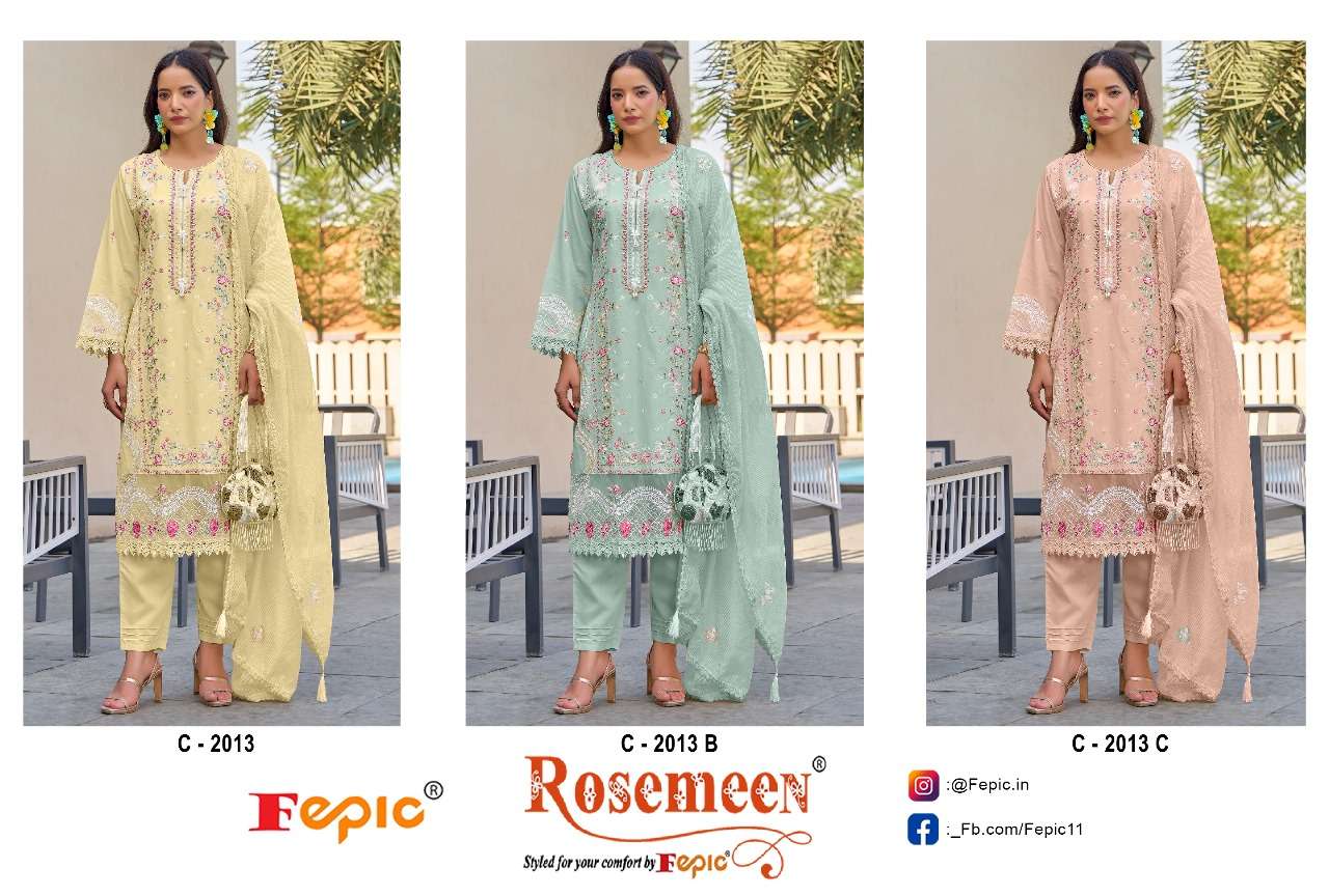 Fepic Rosemeen C-2013  (3 Pcs)