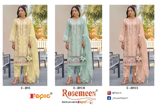 Fepic Rosemeen C-2013  (3 Pcs)