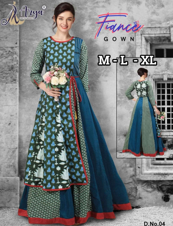 Arya Dress Maker Fiance  (4 Pcs)