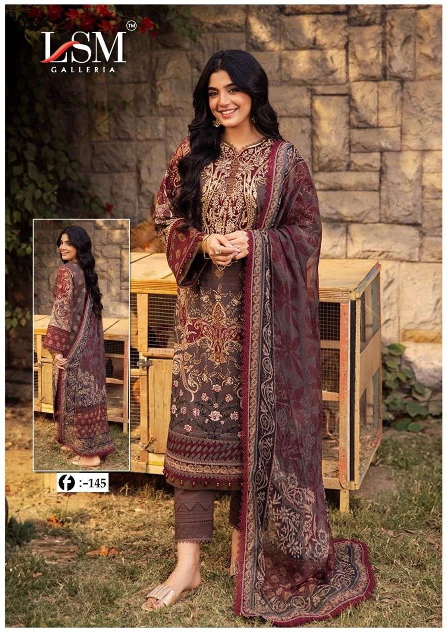 Lsm Galleria Firdous Queen Vol-14