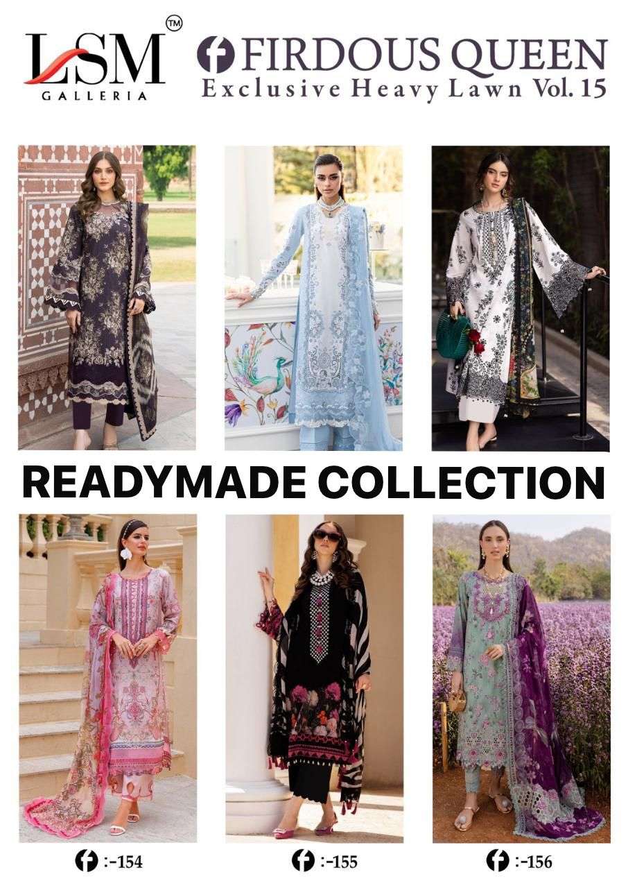 Lsm Galleria Firdous Queen Vol-15 ( 6 Pcs)