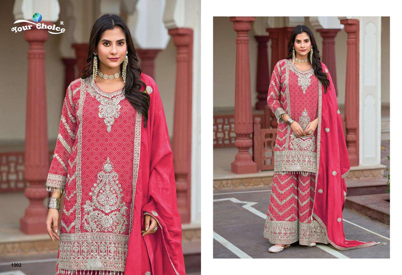 Firdous By Your Choice (3 Pcs)