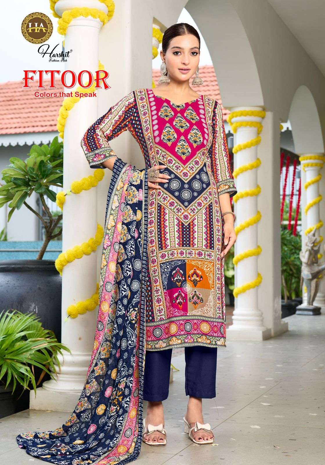 Alok Suit Fitoor