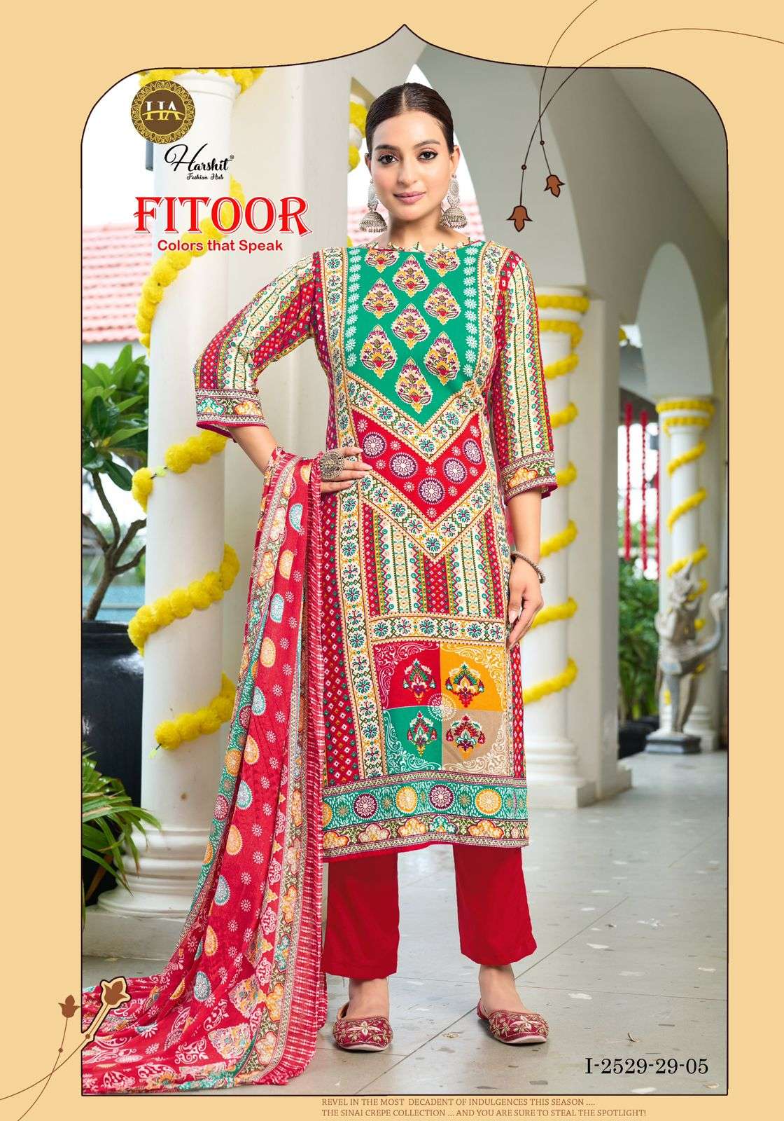 Alok Suit Fitoor