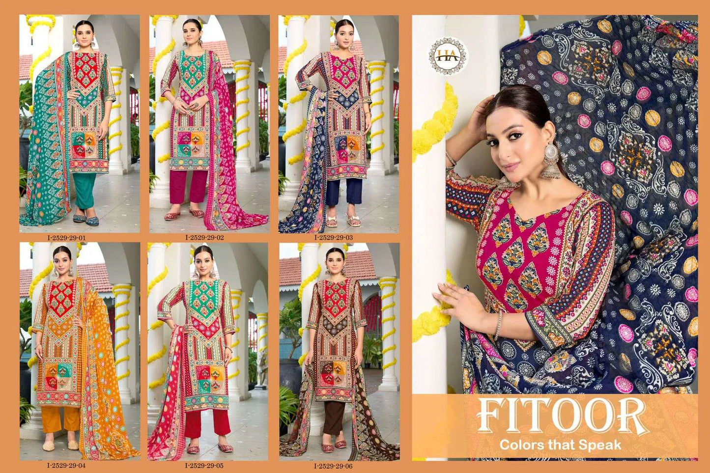 Alok Suit Fitoor